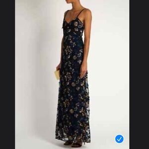 Brand new self portrait maxi dress including slip